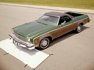 GMC Sprint Sedan-Pickup 1974 года